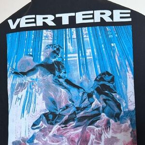 Vertere Berlin Black Men's T-Shirt